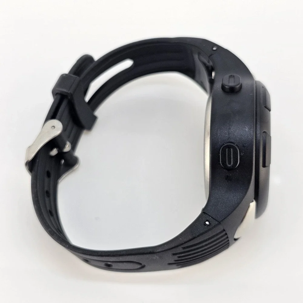 Medline Watch Unisex Black Silver‎ Digital Heart Rate Monitor WR30M New Battery